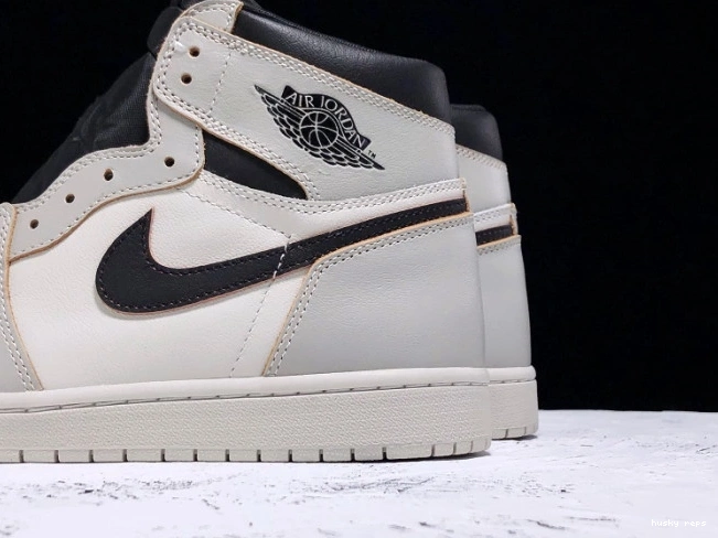Cheap Husky Jordan CD6578-006 Nike 1 Air OG SB x High Light Bone 0721